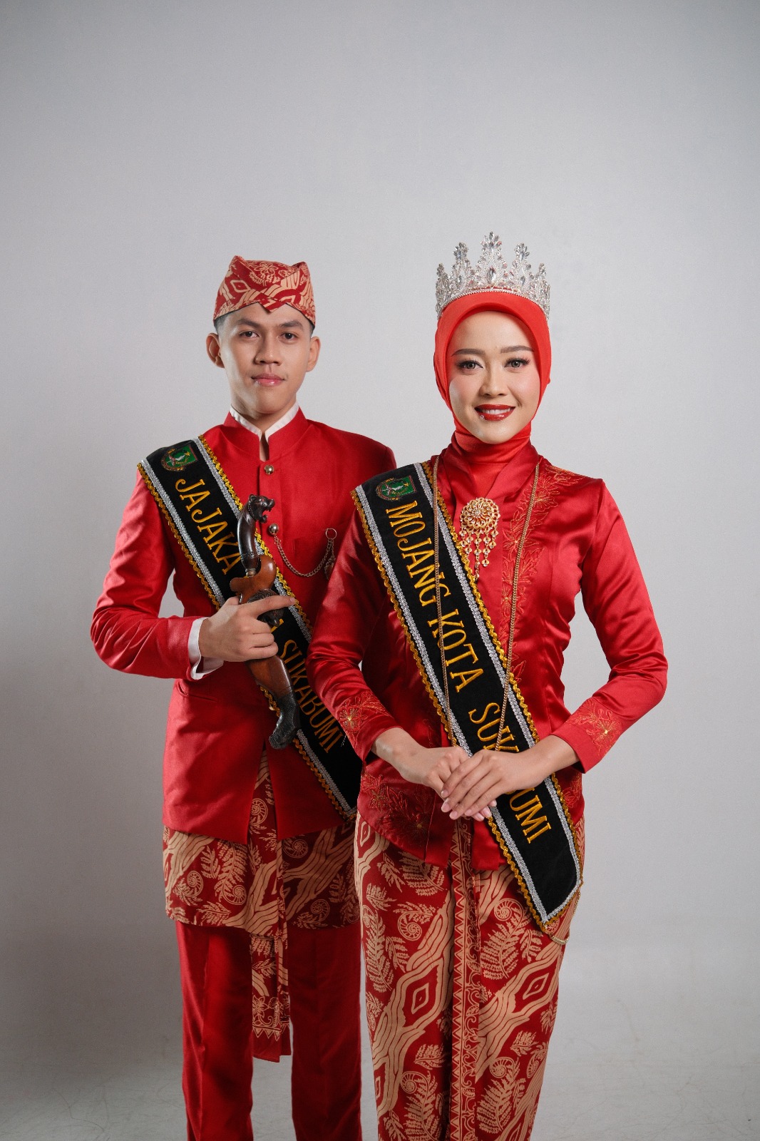 Kang Zahran dan Teh Salma Siap Harumkan Nama Kota Sukabumi di Ajang Mojang Jajaka Jawa Barat 2026